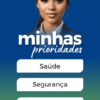Kit Político Pack Campanha Politica Eleitoral de Design no Canva Templates para Redes Sociais Verde, Azul e Amarelo PSD