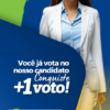 Kit Político Pack Campanha Politica Eleitoral de Design no Canva Templates para Redes Sociais Verde, Azul e Amarelo PSD