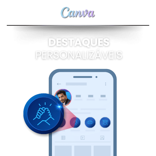 Pack Campanha Politica Artes para Redes Sociais, Destaques Instagram Reels Animados e Posts, Kit Político de Design no Canva Para Campanhas Eleitorais e Políticas