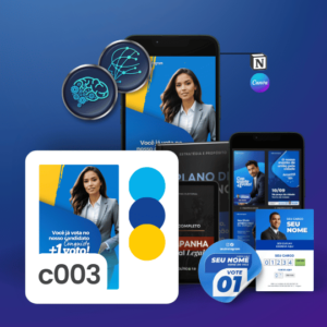 Pack Completo +250 Artes Mídias e Impressos, Ebooks e Estratégias #C003