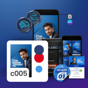 Pack Completo +250 Artes Mídias e Impressos, Ebooks e Estratégias #C005