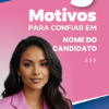 Pack Campanha Politica Eleitoral Design Completo Canva Criativos Instagram e Facebook KitPolitico Partidos de Mulheres União Brasil PLMulher Democratas Mulher PRTB Mulher Rosa e Azul