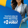 Kit Político Pack Campanha Politica Eleitoral de Design no Canva Templates para Redes Sociais, Azul e Amarelo Uniao Brasil