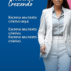 Pack Campanha Politica Eleitoral Design Completo Canva Criativos Instagram e Facebook KitPolitico Partidos de Mulherer PLMulher Democratas Mulher PRTB Mulher Rosa e Azul