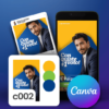Kit Político Pack Campanha Politica Eleitoral de Design no Canva Templates para Redes Sociais Verde, Azul e Amarelo