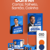 Pack Artes Para Impressos Vira Voto #C010 - Image 3
